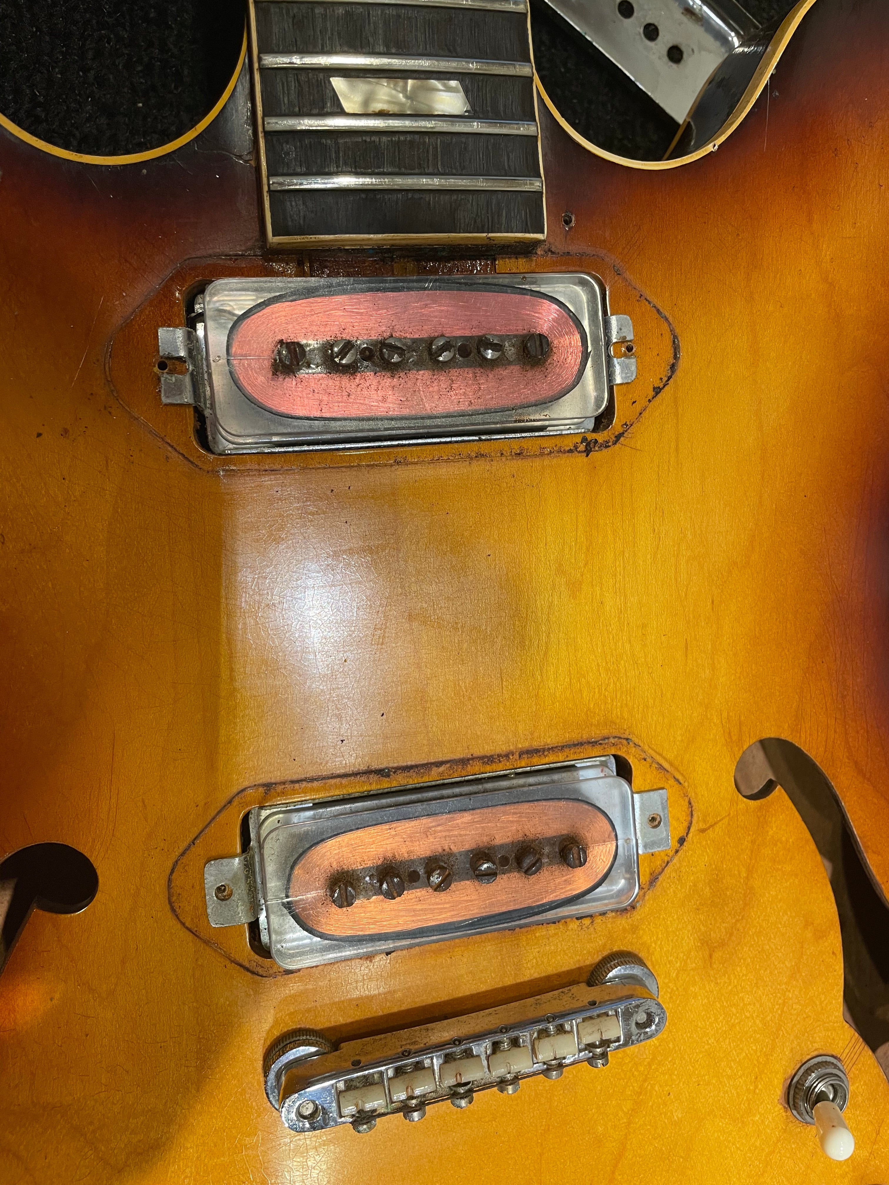 Epiphone Casino Sunburst 1968 Electric Guitars