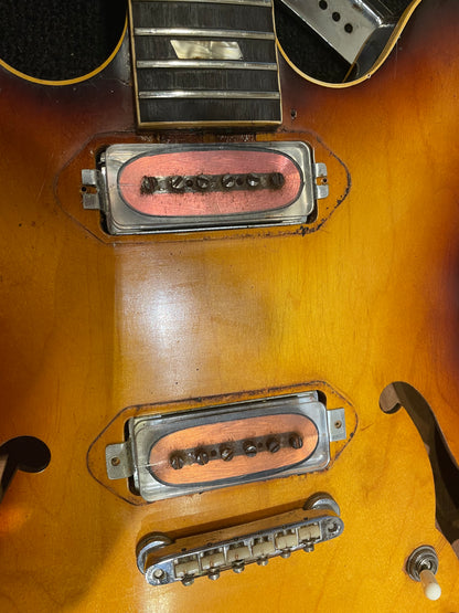 Epiphone Casino Sunburst 1968 Electric Guitars