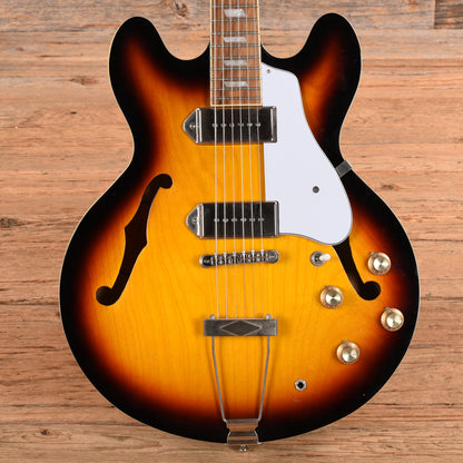 Epiphone Casino Sunburst 2022 Electric Guitars