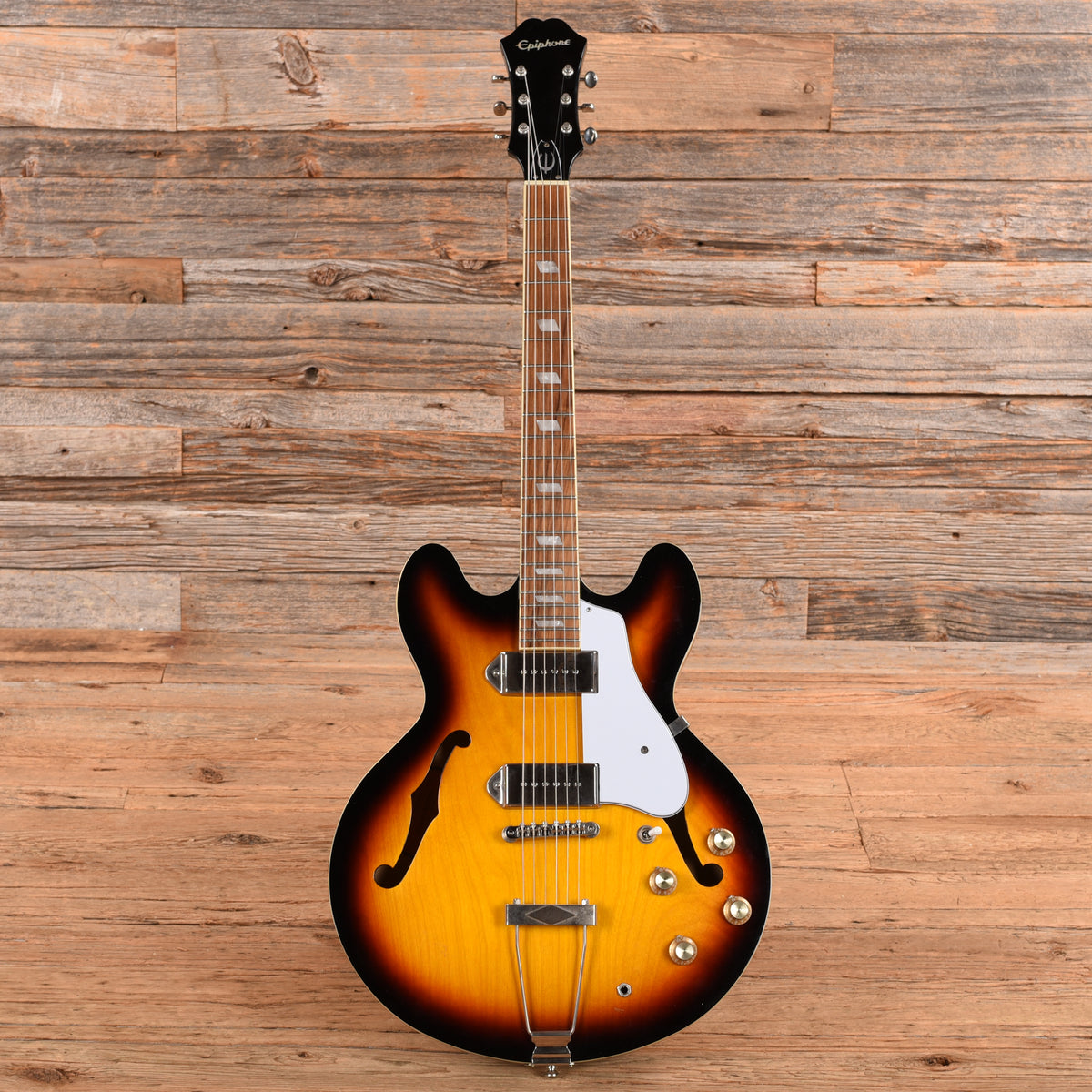 Epiphone Casino Sunburst 2022 Electric Guitars