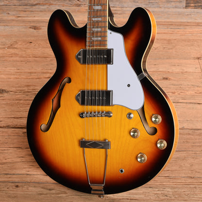 Epiphone Casino Sunburst 2022 Electric Guitars