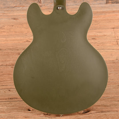 Epiphone Casino Worn Olive Drab 2021 Electric Guitars