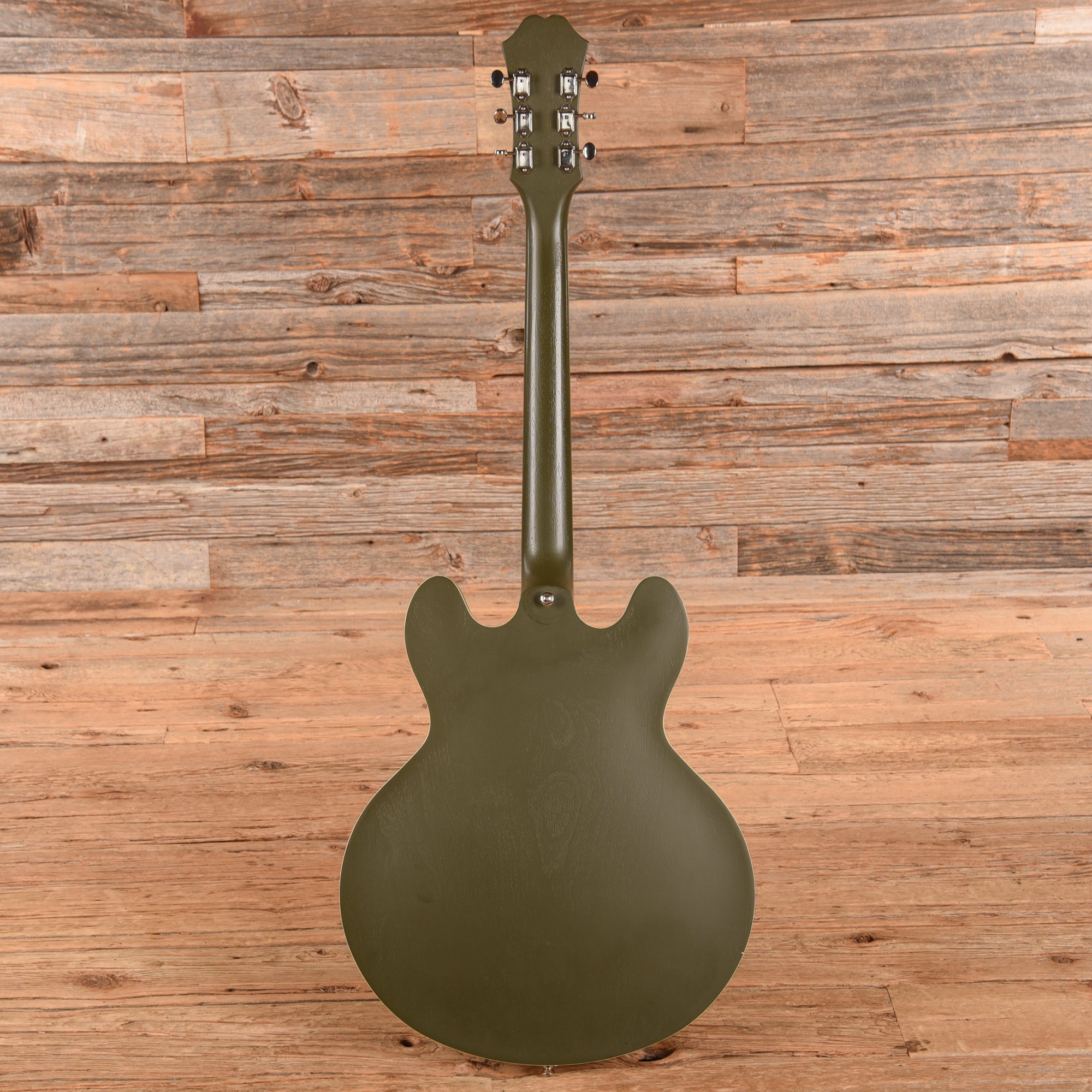 Epiphone Casino Worn Olive Drab 2021 Electric Guitars