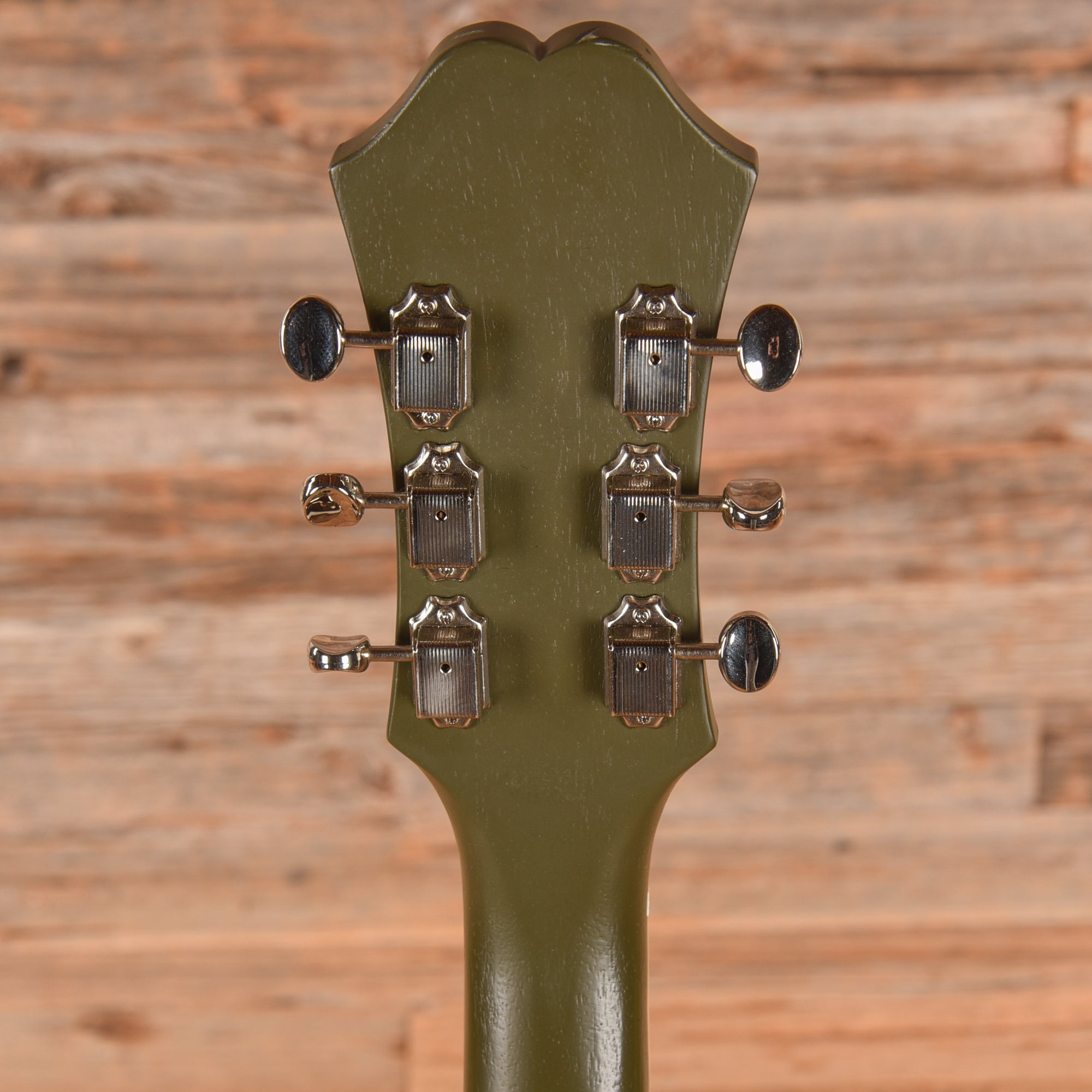 Epiphone Casino Worn Olive Drab 2021 Electric Guitars