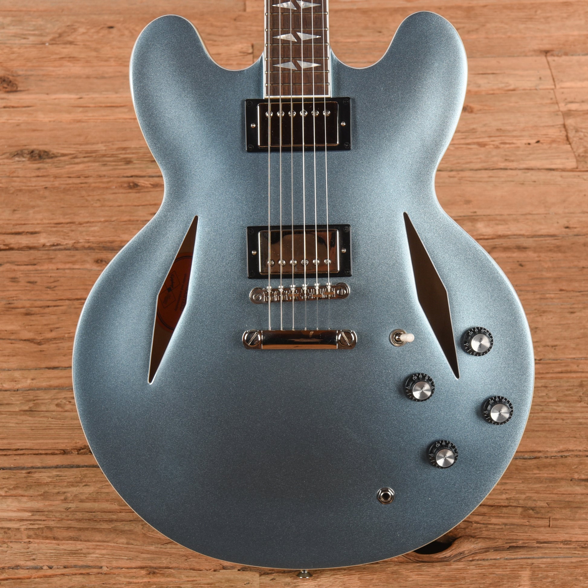 Epiphone DG-335 Dave Grohl Pelham Blue 2024 Electric Guitars