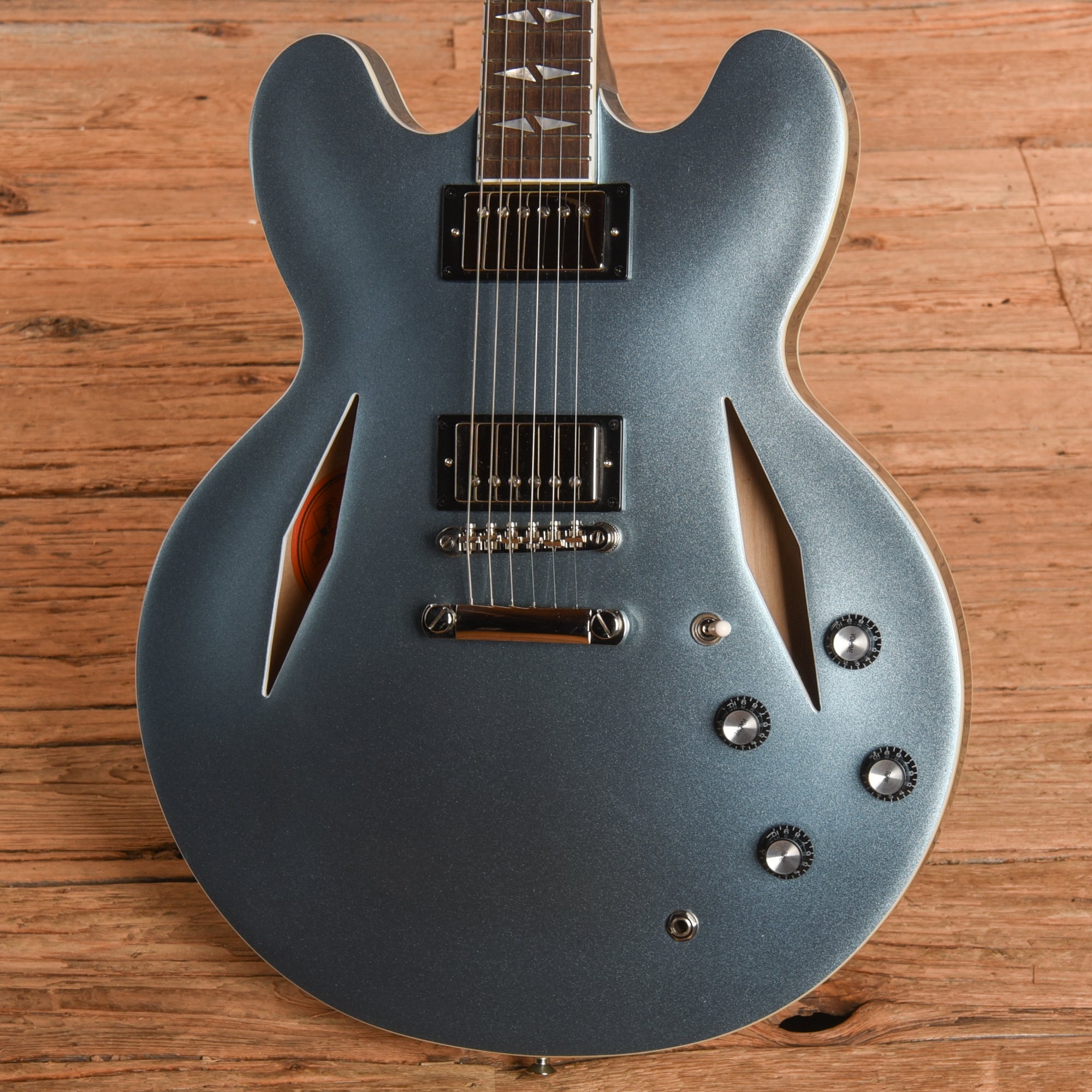 Epiphone DG-335 Dave Grohl Pelham Blue 2024 Electric Guitars