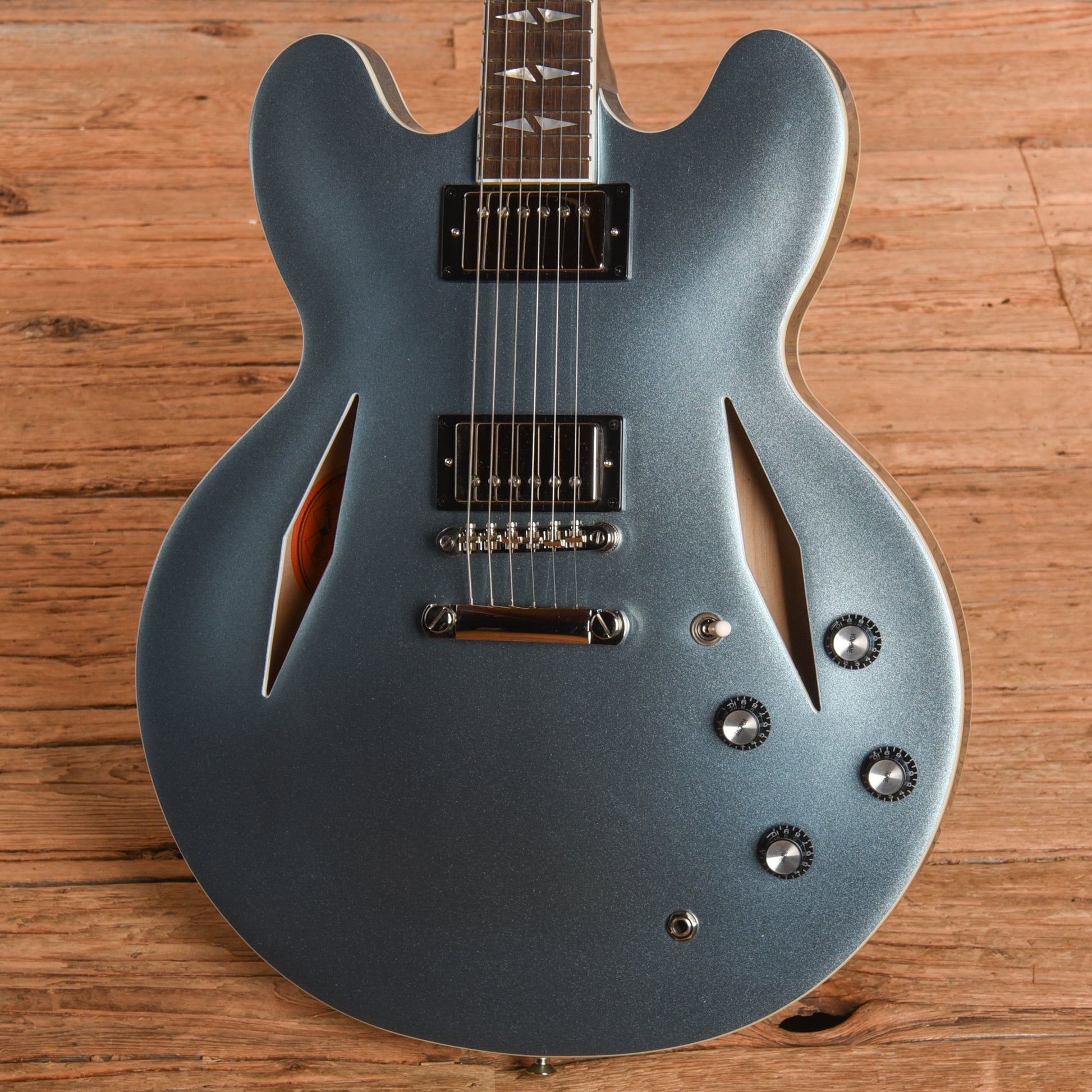 Epiphone DG-335 Dave Grohl Pelham Blue 2024 Electric Guitars