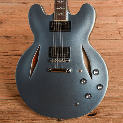 Epiphone DG-335 Dave Grohl Pelham Blue 2024 Electric Guitars