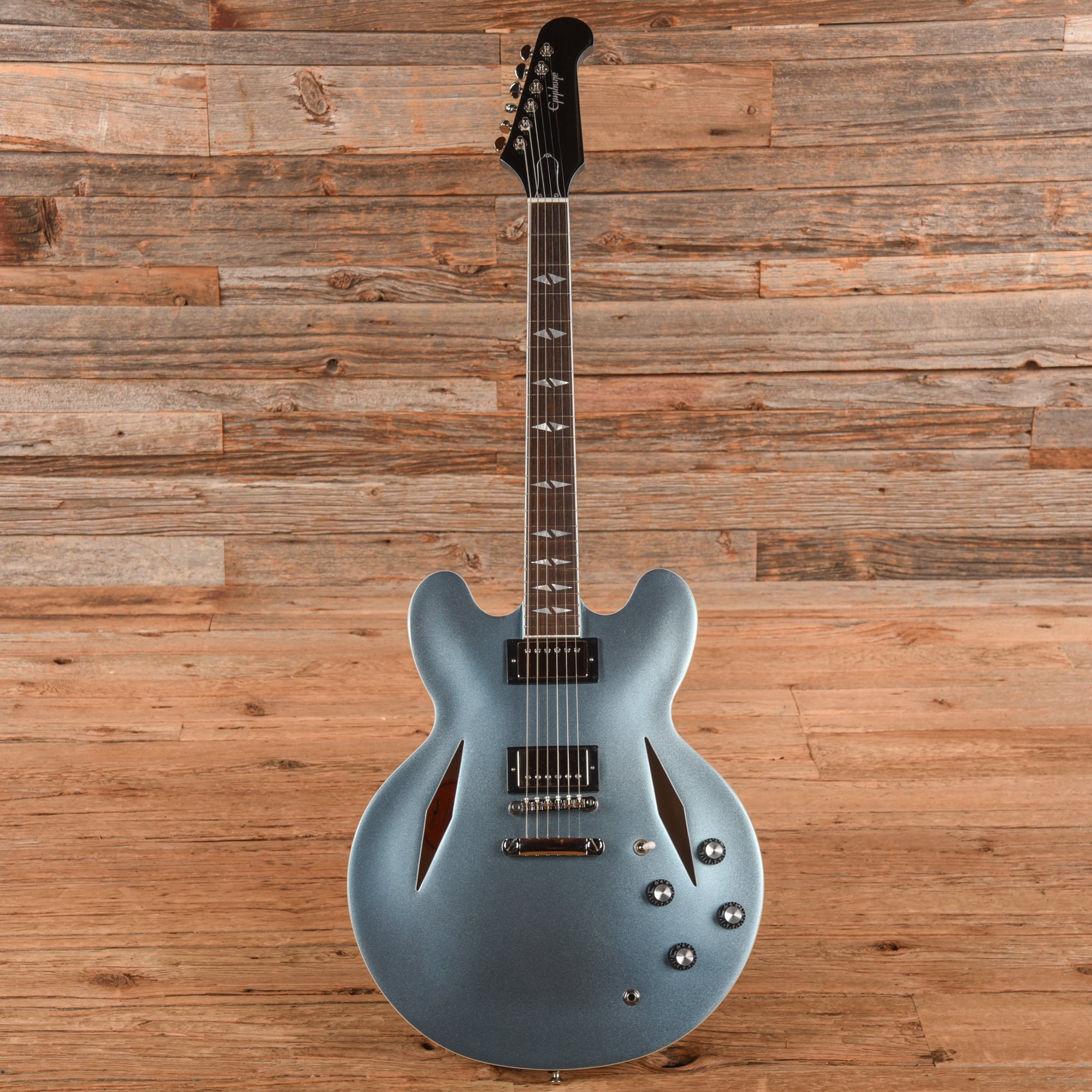 Epiphone DG-335 Dave Grohl Pelham Blue 2024 Electric Guitars
