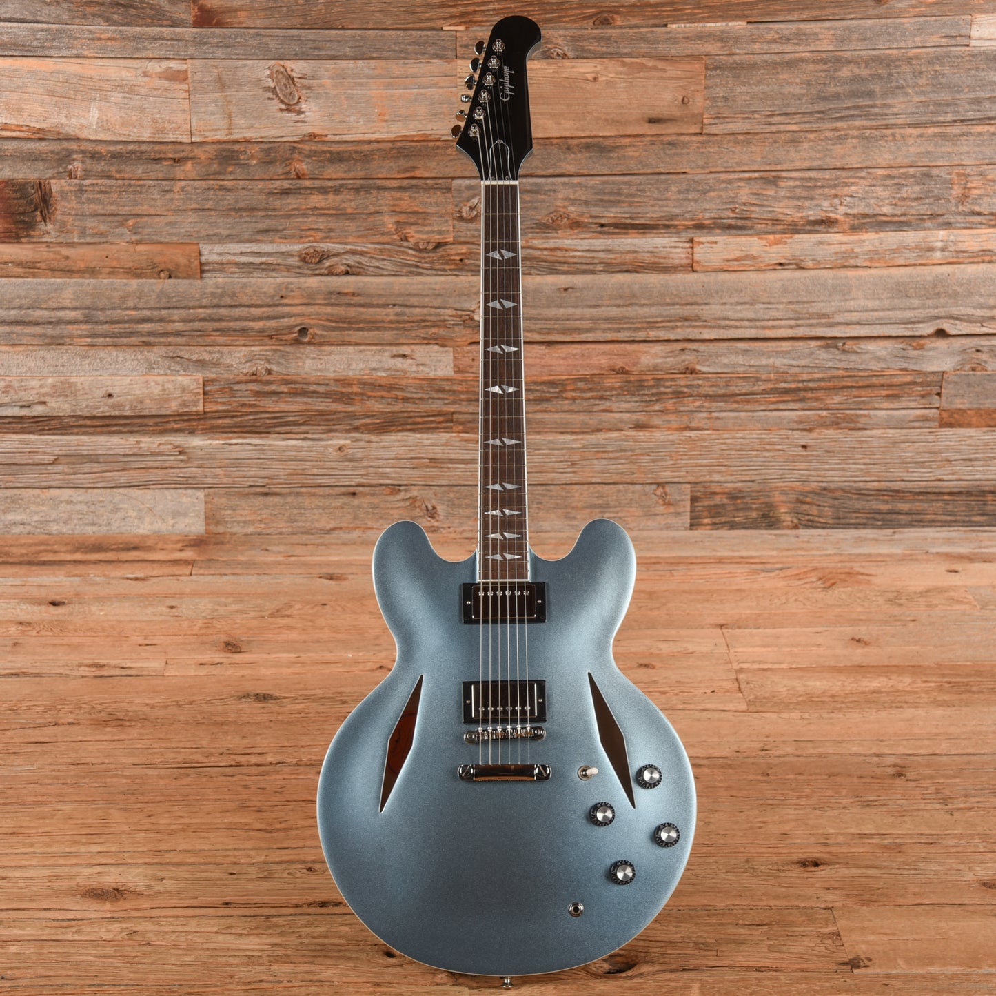 Epiphone DG-335 Dave Grohl Pelham Blue 2024 Electric Guitars