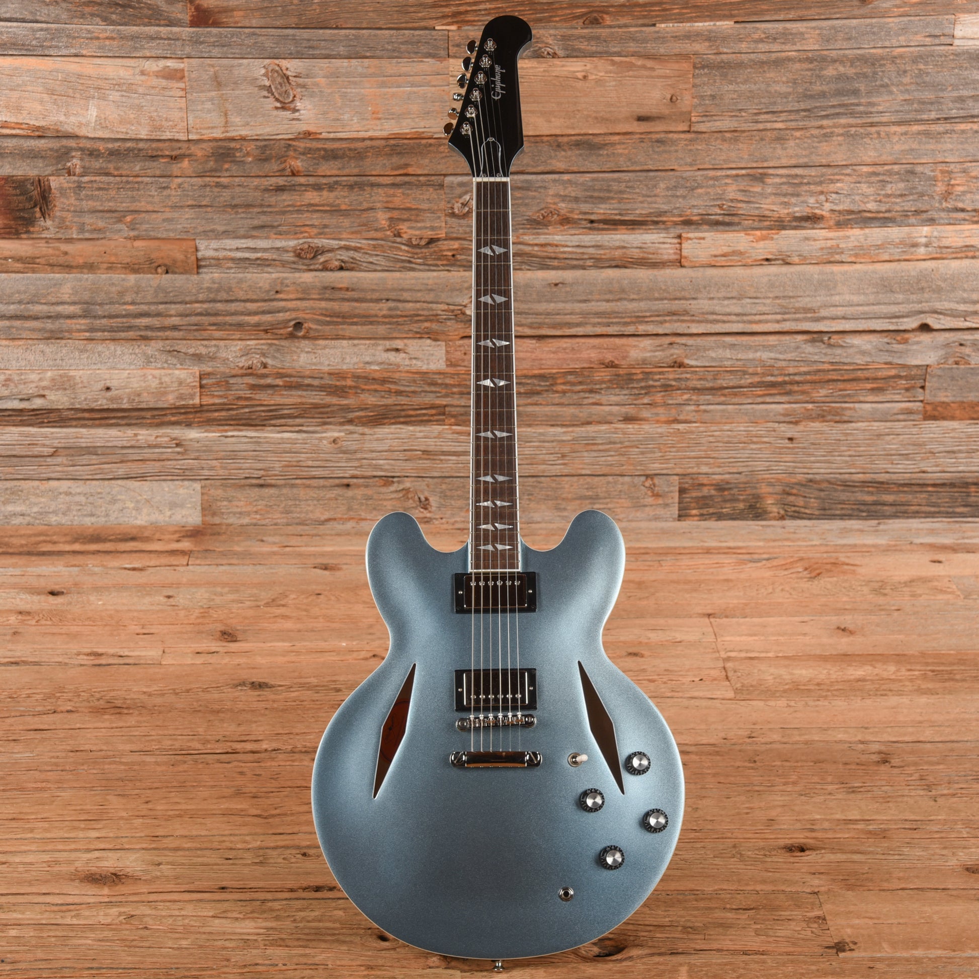 Epiphone DG-335 Dave Grohl Pelham Blue 2024 Electric Guitars