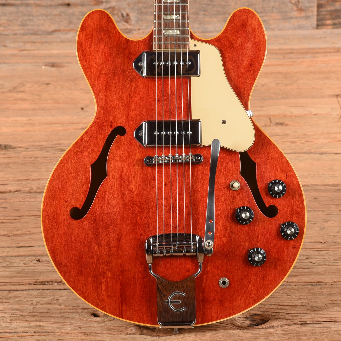 Epiphone E-230TD Casino Cherry 1968 Electric Guitars