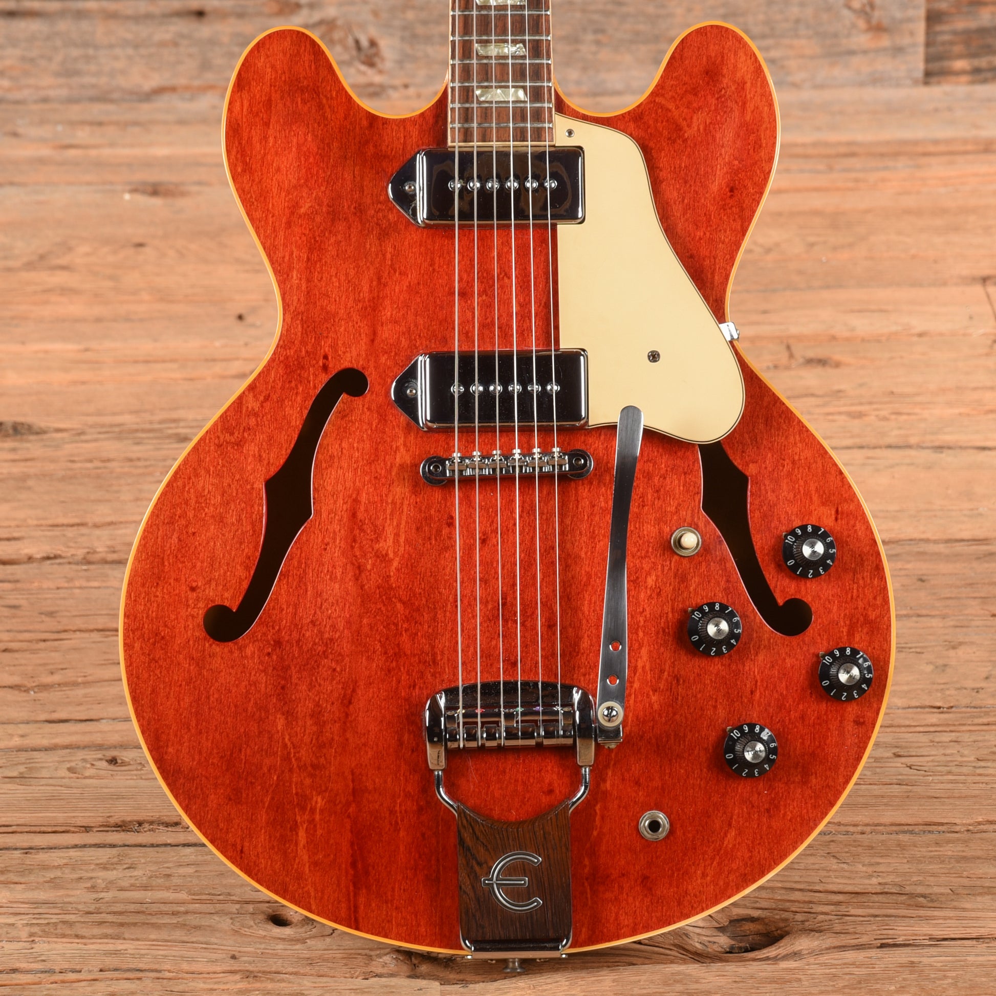 Epiphone E-230TD Casino Cherry 1968 Electric Guitars