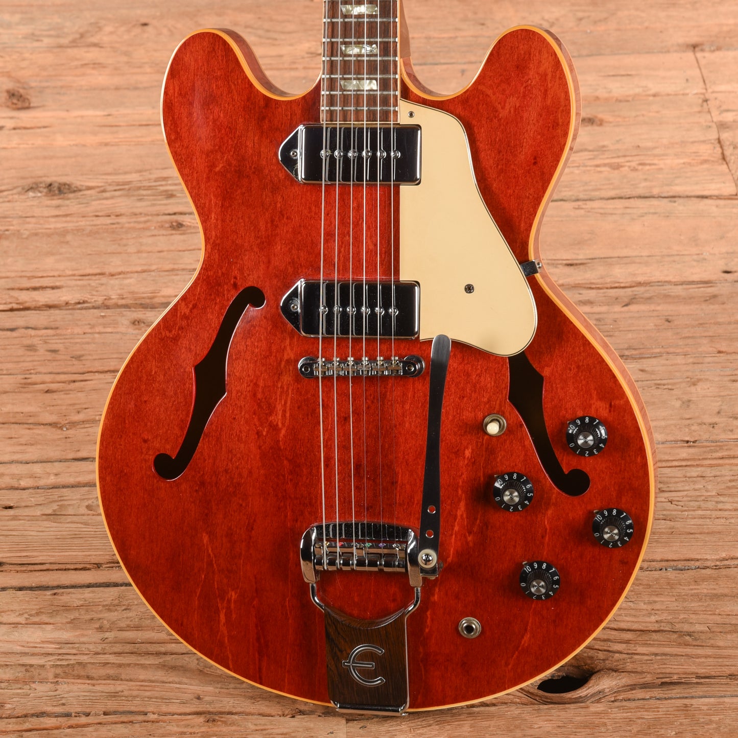 Epiphone E-230TD Casino Cherry 1968 Electric Guitars