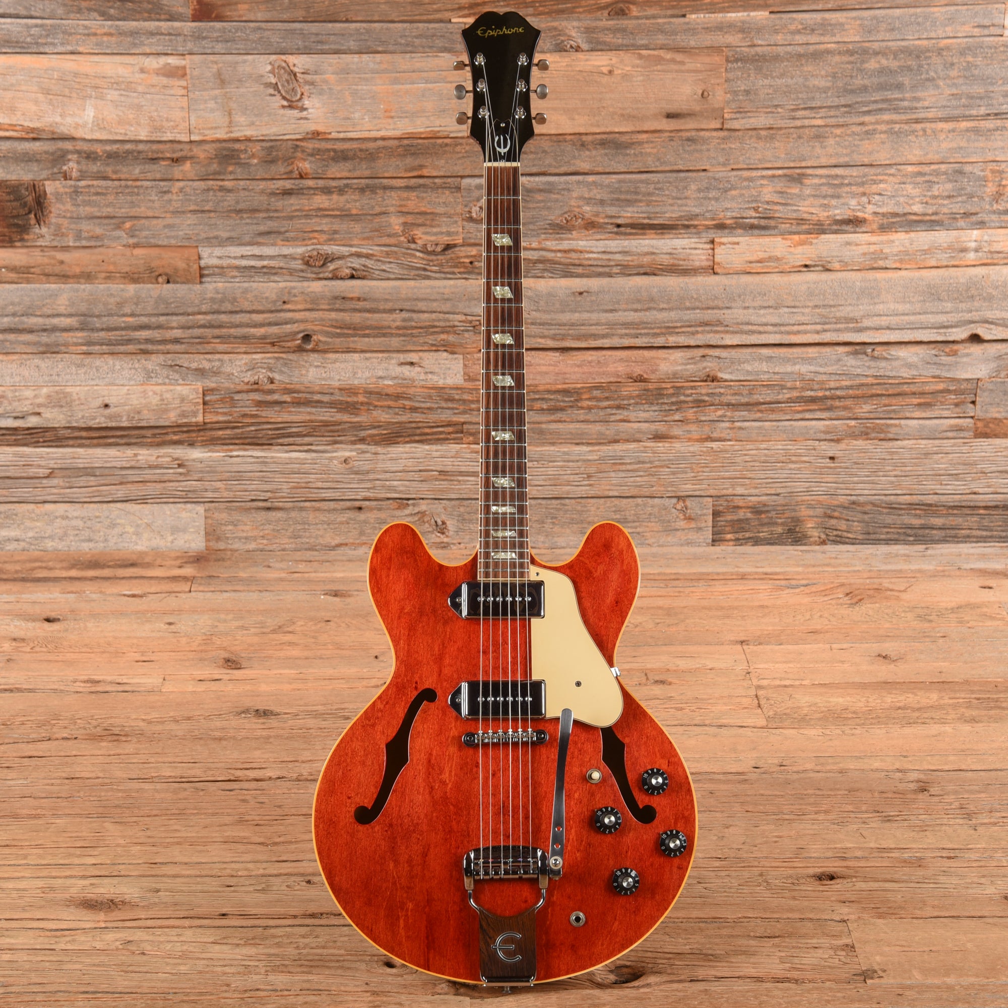 Epiphone E-230TD Casino Cherry 1968 Electric Guitars