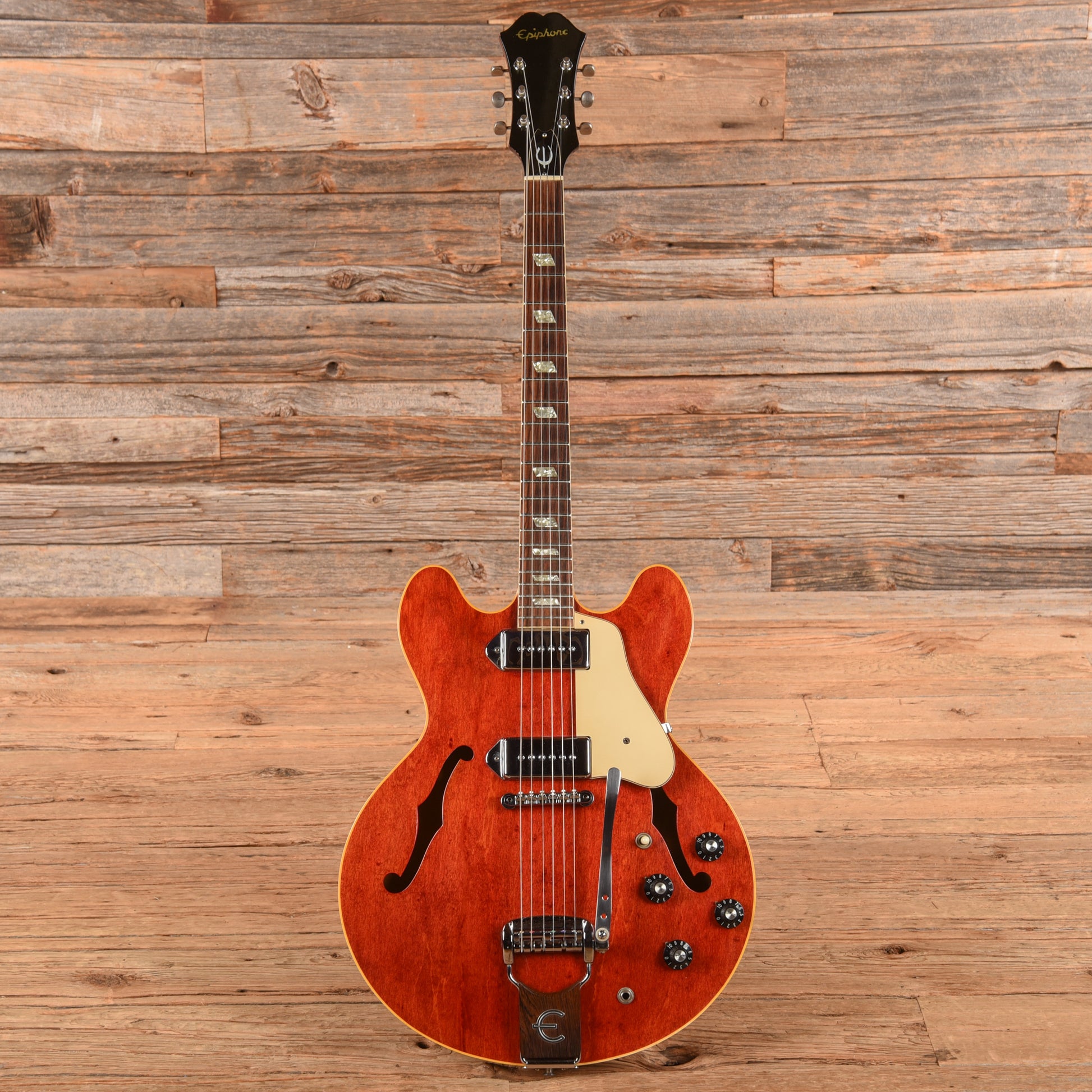 Epiphone E-230TD Casino Cherry 1968 Electric Guitars