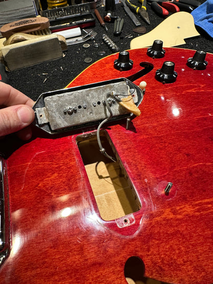 Epiphone E-230TD Casino Cherry 1968 Electric Guitars