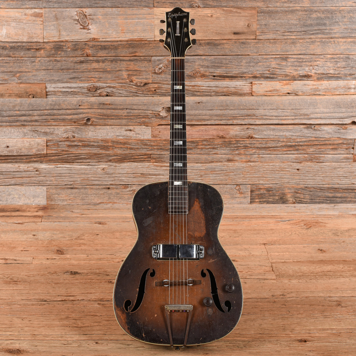 Epiphone Electar Sunburst 1930s Electric Guitars