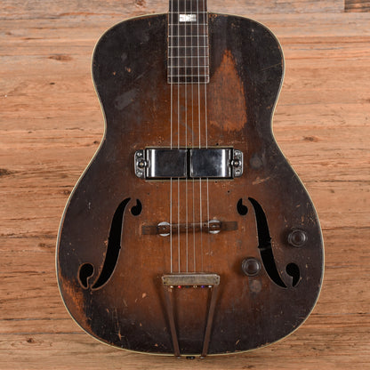 Epiphone Electar Sunburst 1930s Electric Guitars