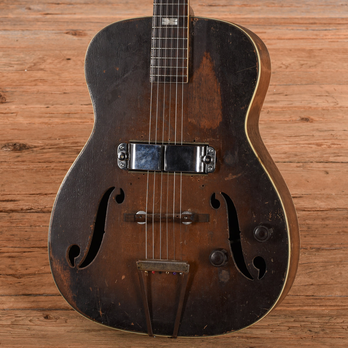 Epiphone Electar Sunburst 1930s Electric Guitars