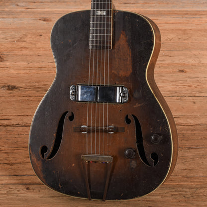 Epiphone Electar Sunburst 1930s Electric Guitars