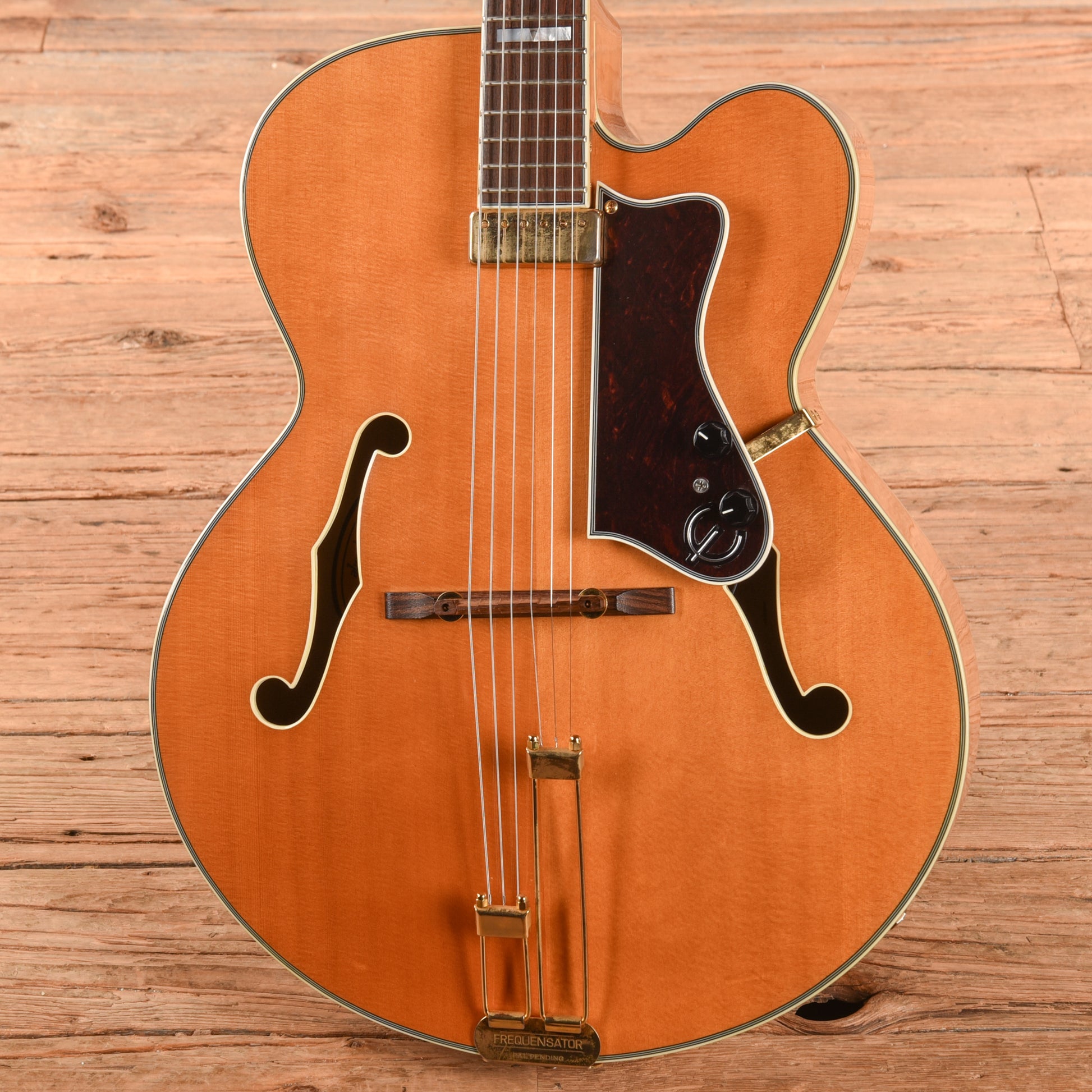 Epiphone Emporer Natural 1996 Electric Guitars