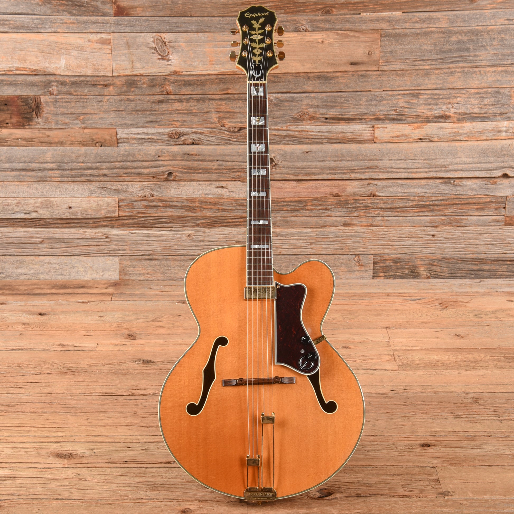 Epiphone Emporer Natural 1996 Electric Guitars