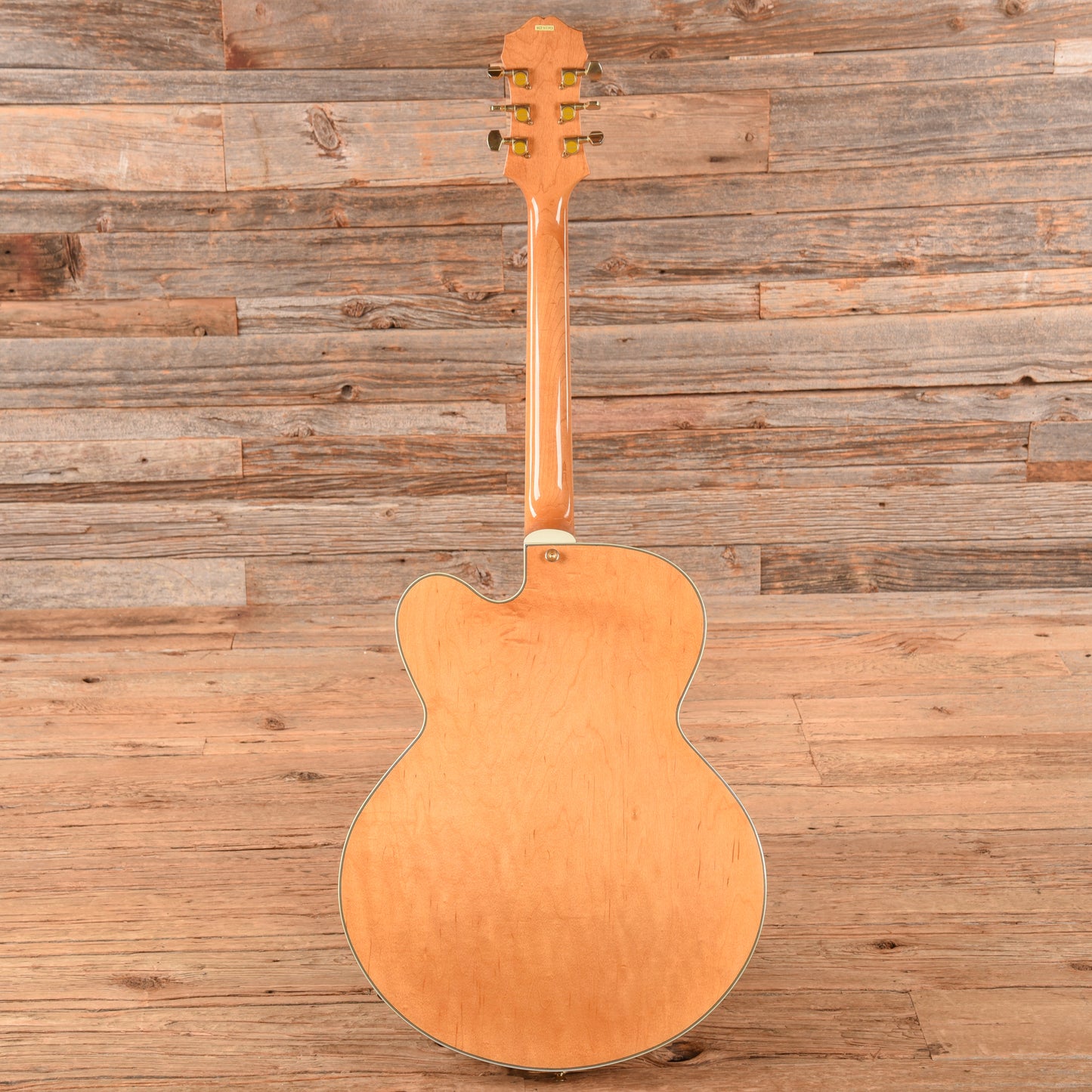 Epiphone Emporer Natural 1996 Electric Guitars