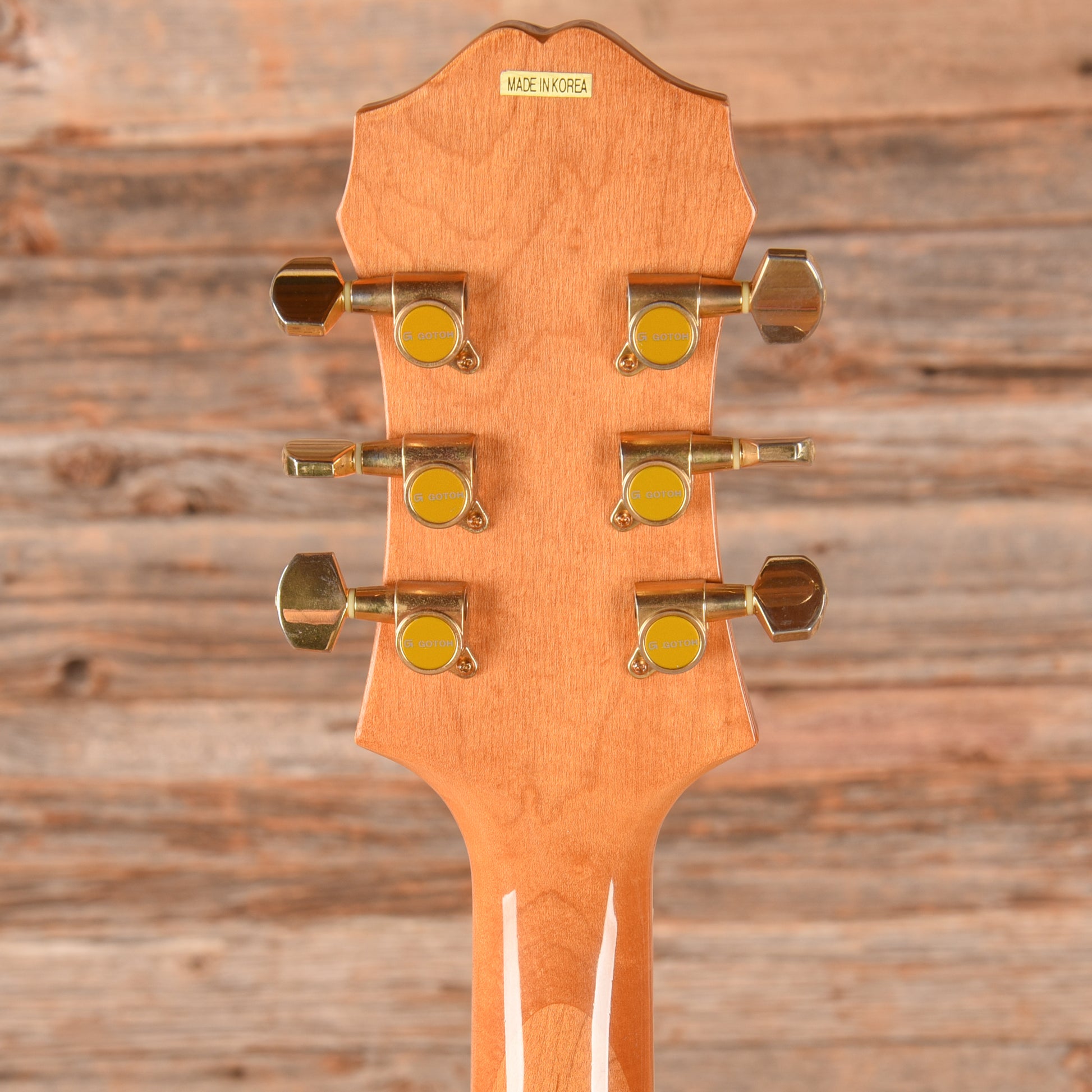 Epiphone Emporer Natural 1996 Electric Guitars