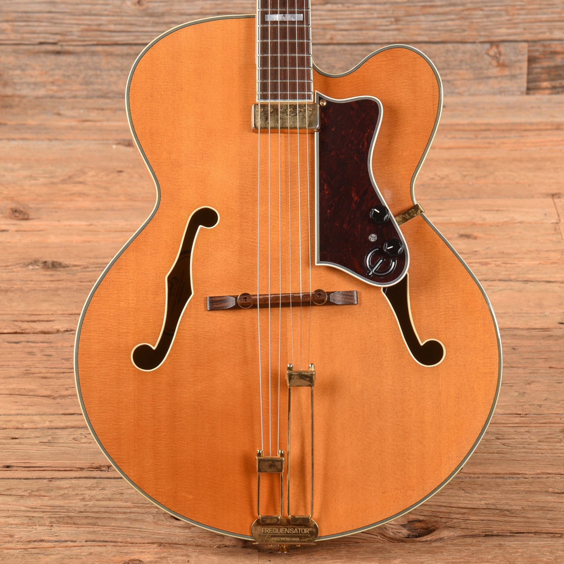 Epiphone Emporer Natural 1996 Electric Guitars