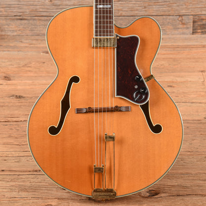 Epiphone Emporer Natural 1996 Electric Guitars