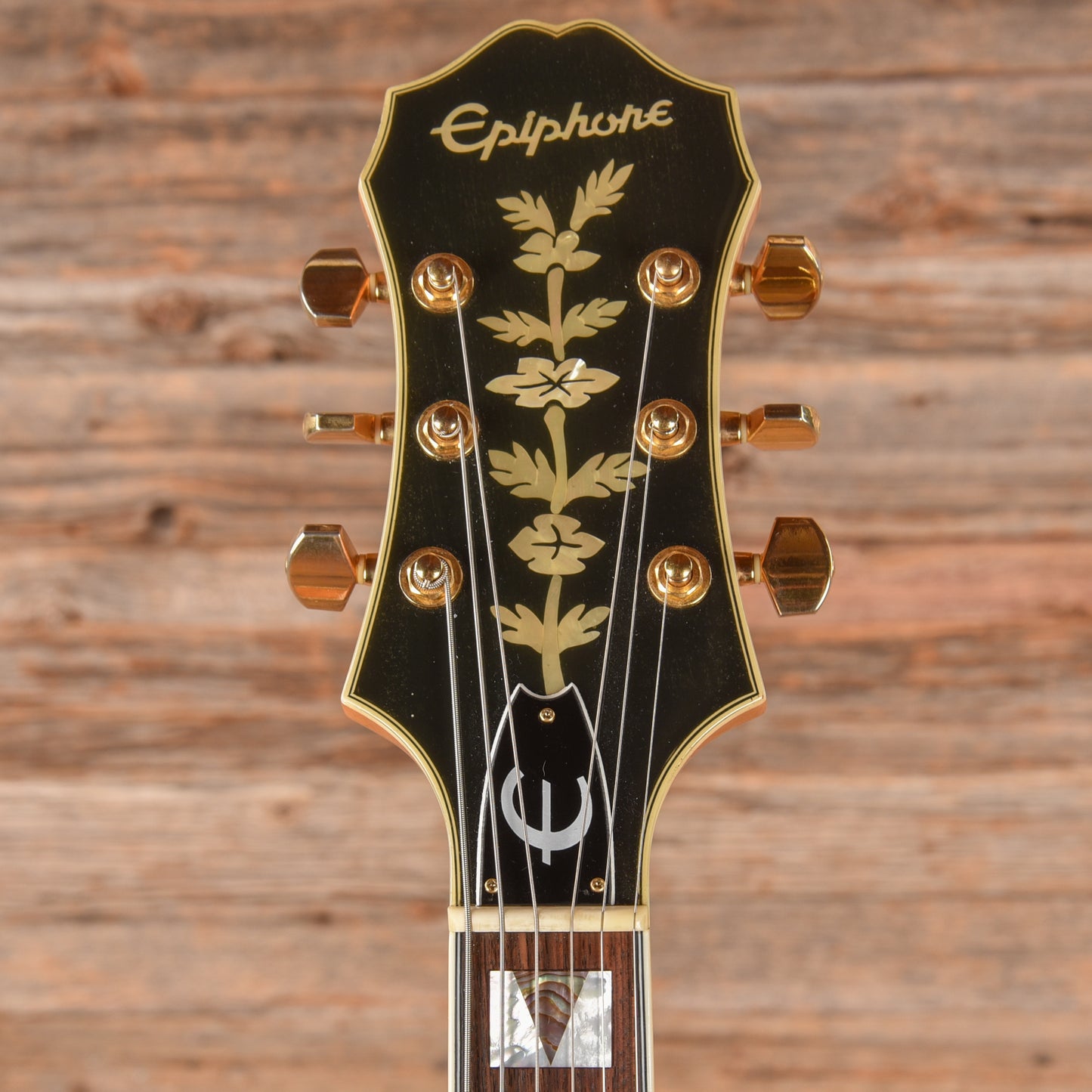 Epiphone Emporer Natural 1996 Electric Guitars