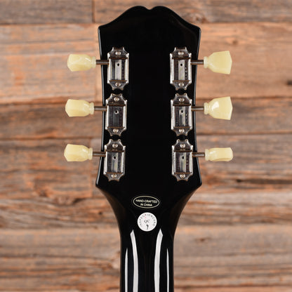 Epiphone ES-335 Ebony 2021 Electric Guitars