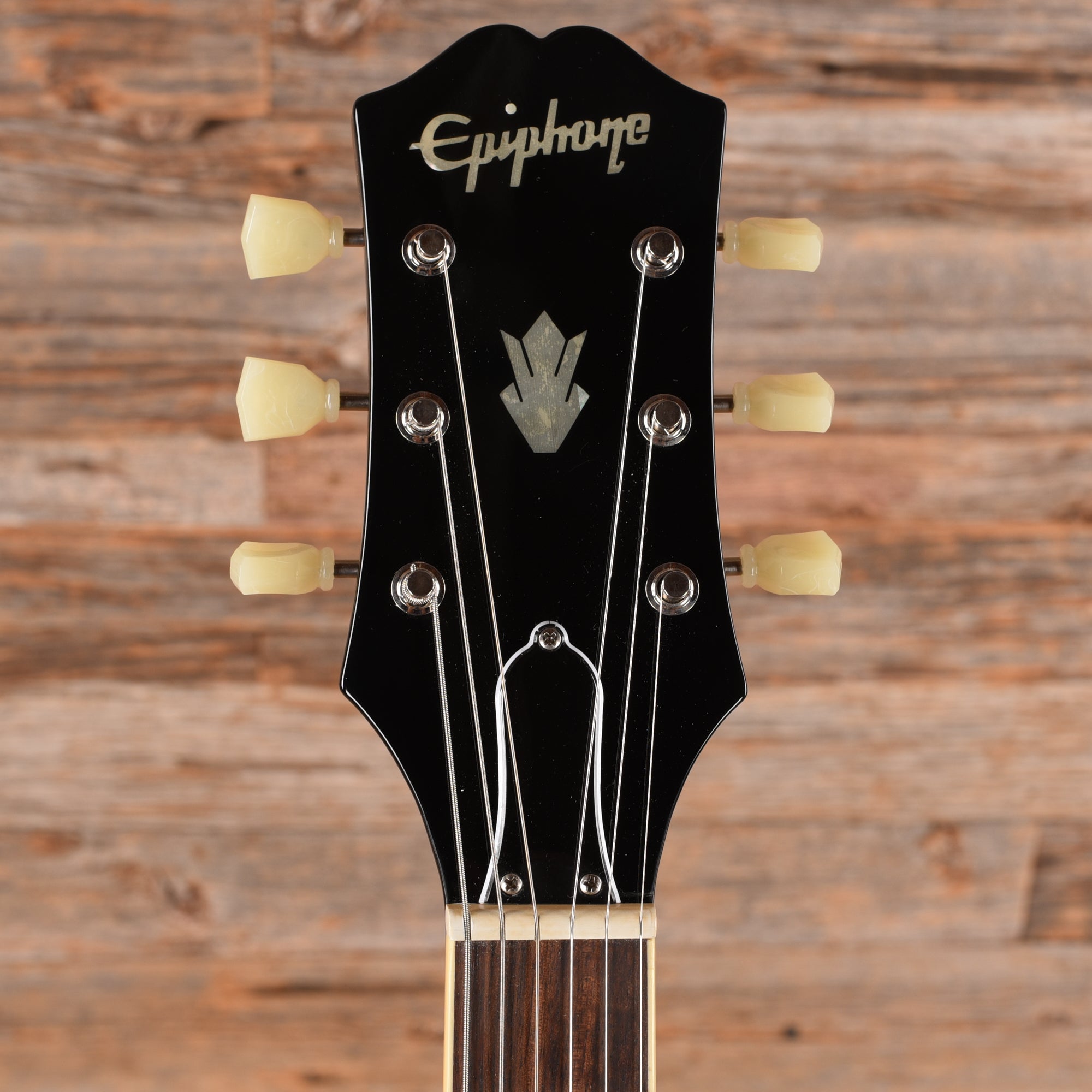 Epiphone ES-335 Ebony 2021 Electric Guitars