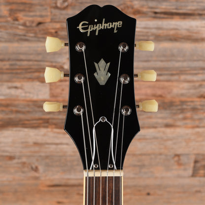 Epiphone ES-335 Ebony 2021 Electric Guitars