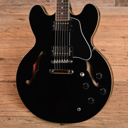 Epiphone ES-335 Ebony 2021 Electric Guitars