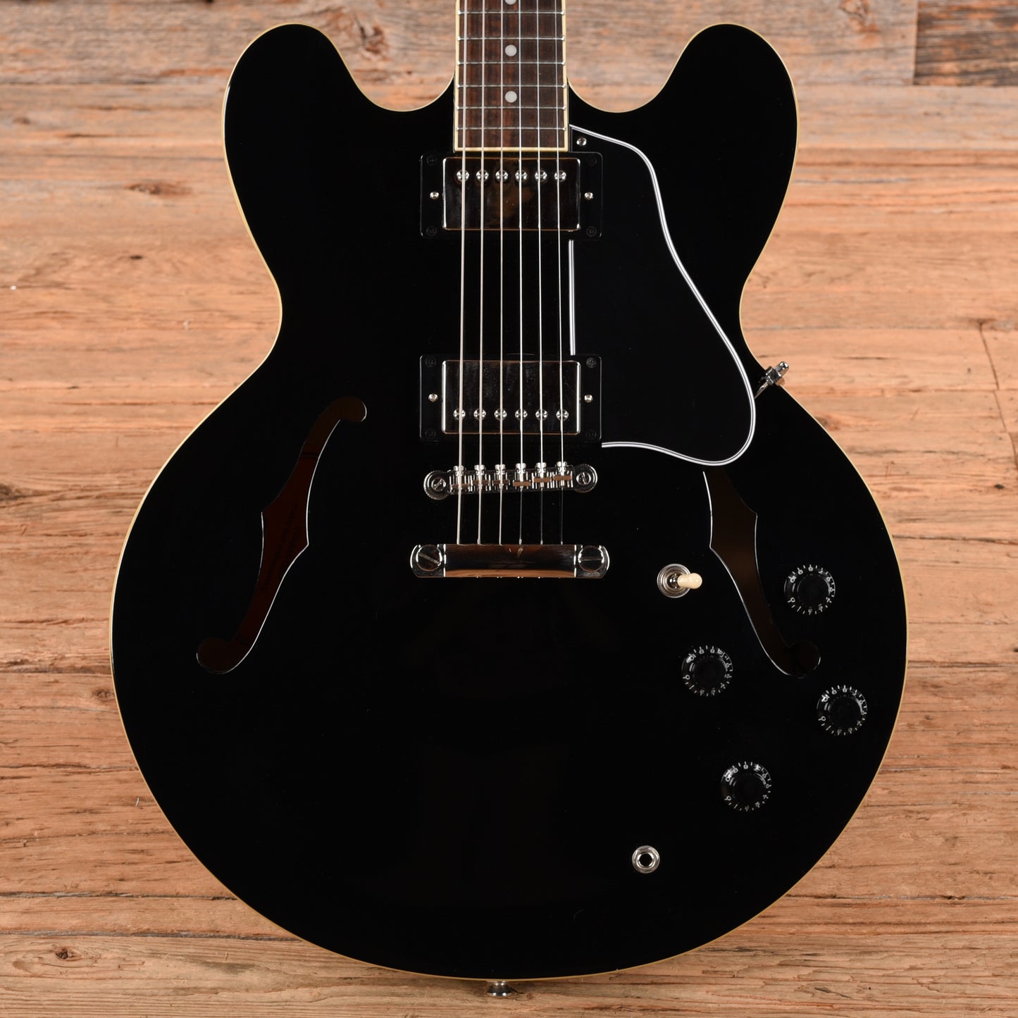 Epiphone ES-335 Ebony 2021 Electric Guitars