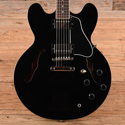 Epiphone ES-335 Ebony 2021 Electric Guitars