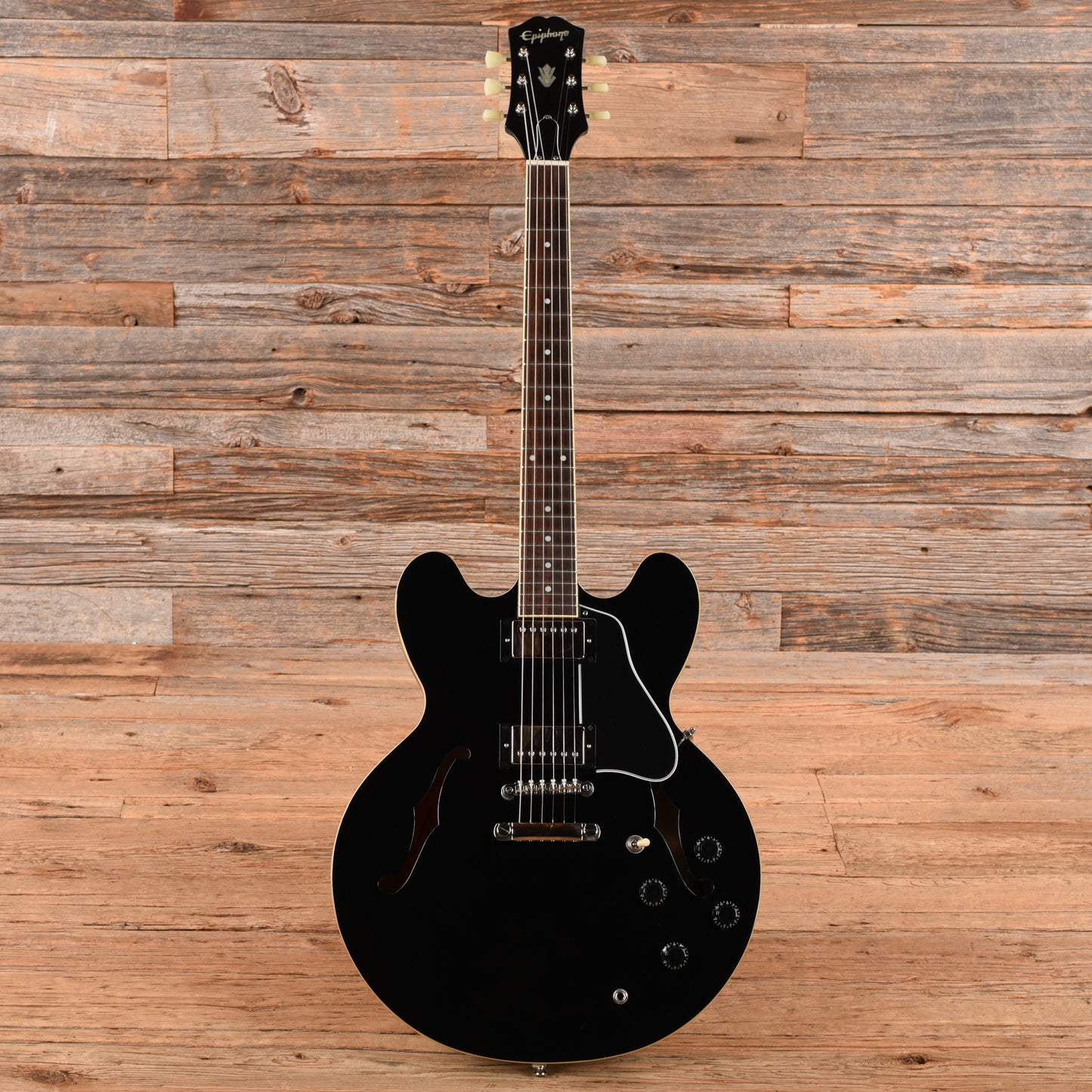 Epiphone ES-335 Ebony 2021 Electric Guitars