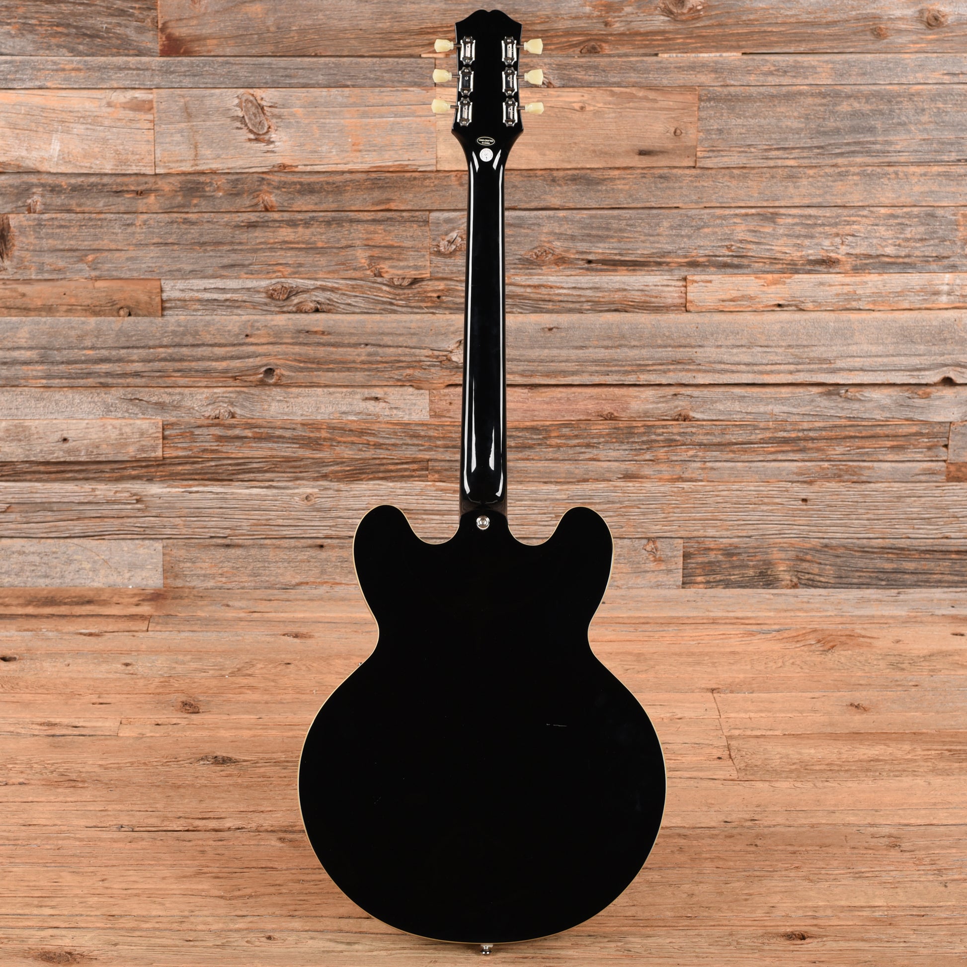 Epiphone ES-335 Ebony 2021 Electric Guitars