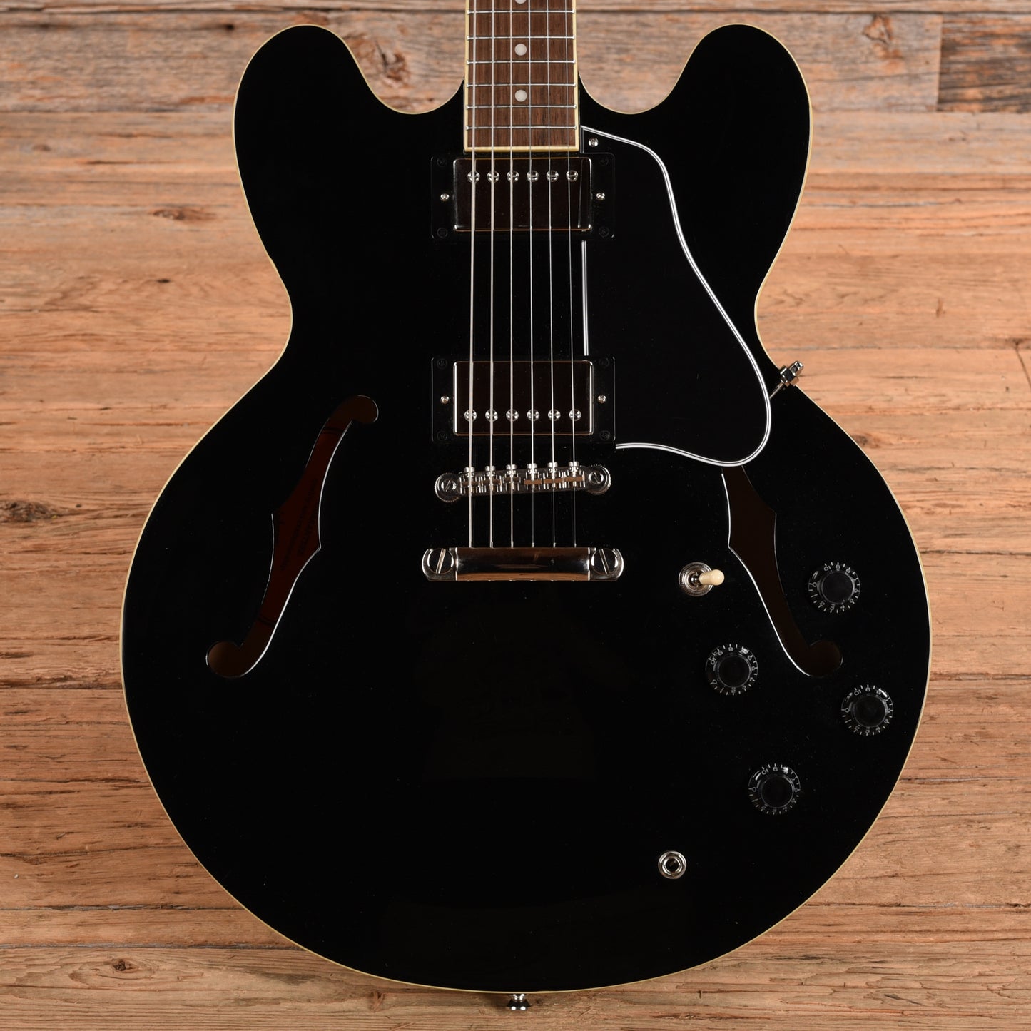 Epiphone ES-335 IG Ebony 2021 Electric Guitars