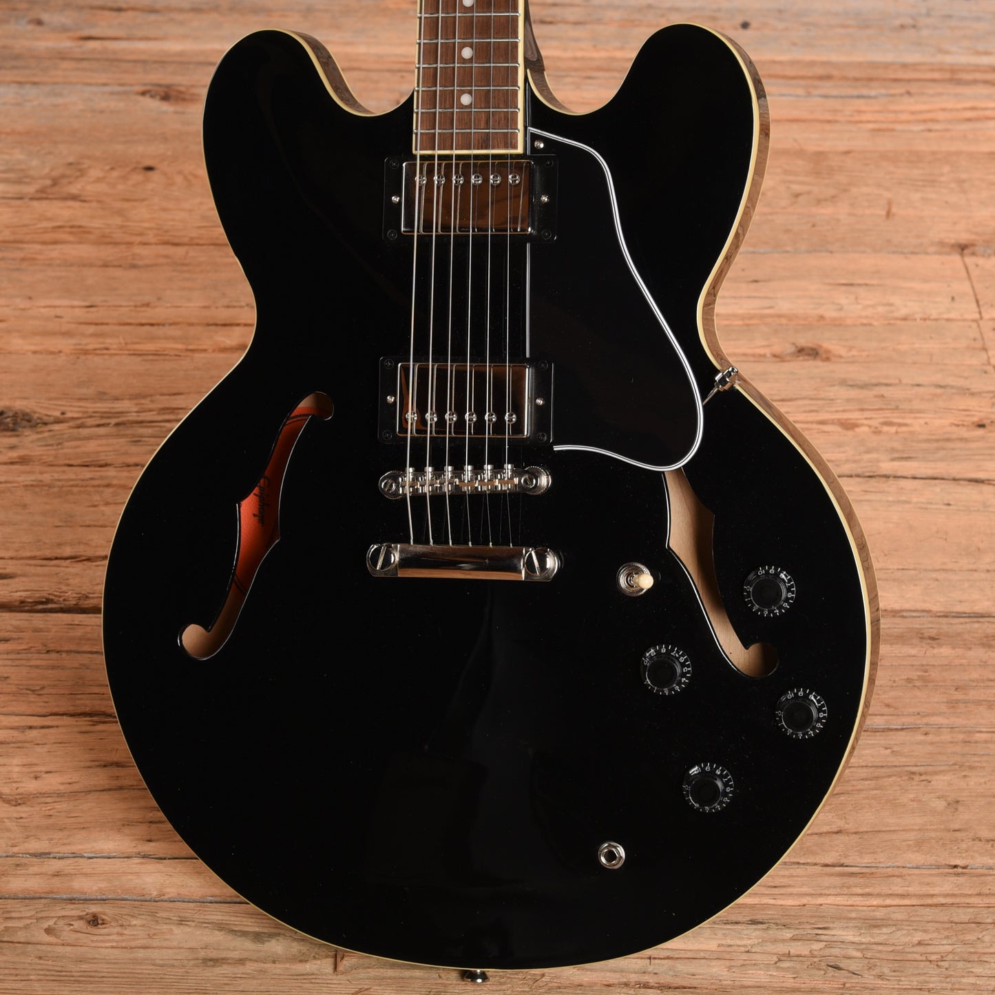 Epiphone ES-335 IG Ebony 2021 Electric Guitars
