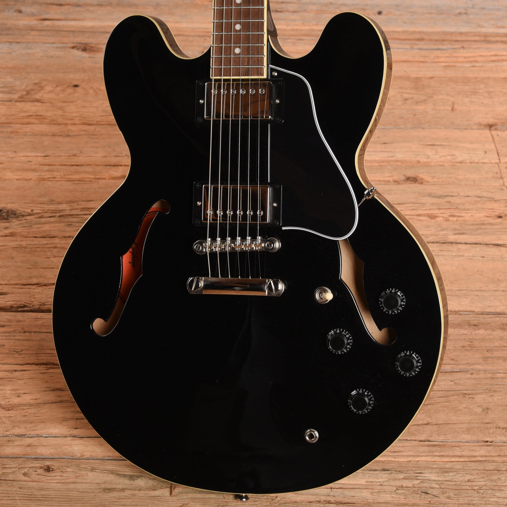 Epiphone ES-335 IG Ebony 2021 Electric Guitars