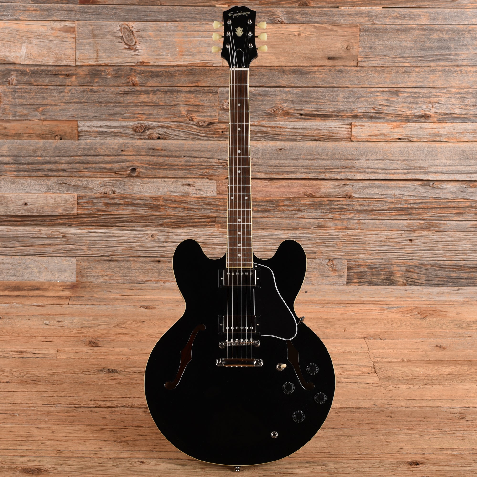 Epiphone ES-335 IG Ebony 2021 – Chicago Music Exchange