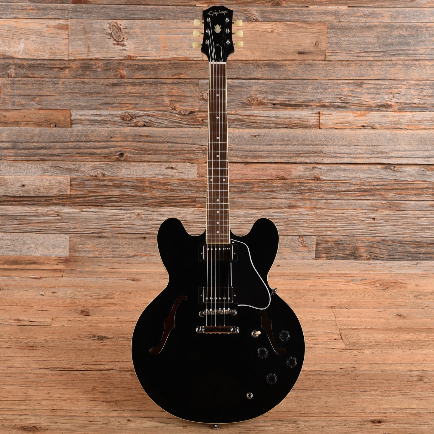 Epiphone ES-335 IG Ebony 2021 Electric Guitars