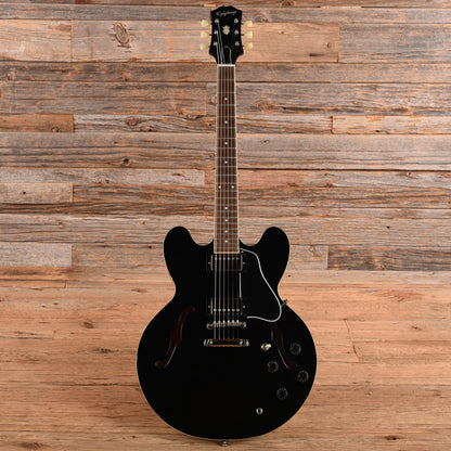 Epiphone ES-335 IG Ebony 2021 Electric Guitars