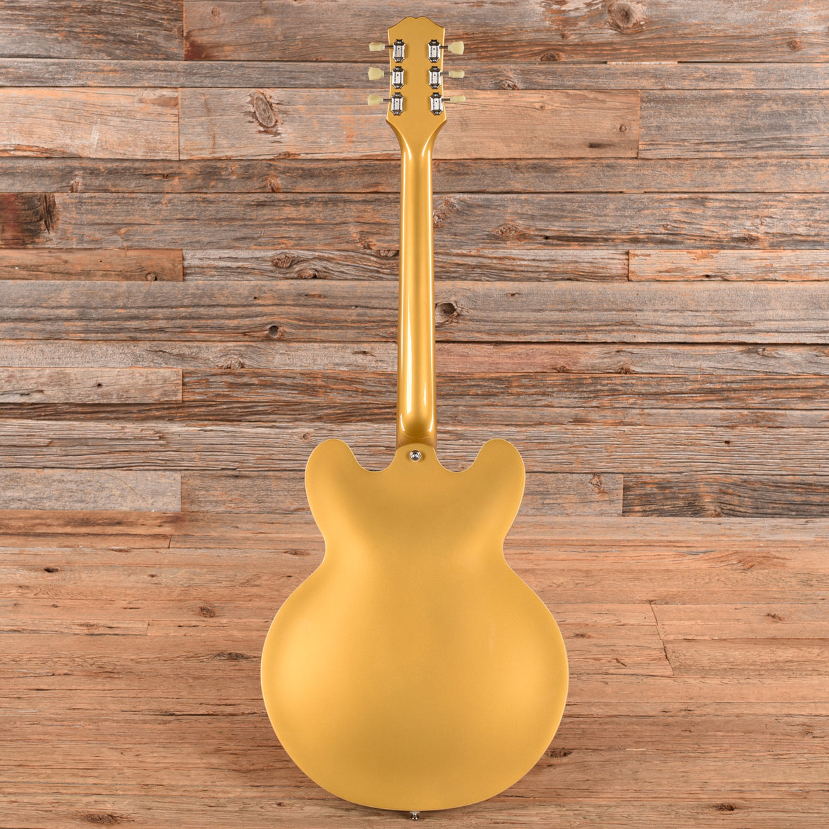 Epiphone ES-335 IG Metallic Gold 2021 Electric Guitars