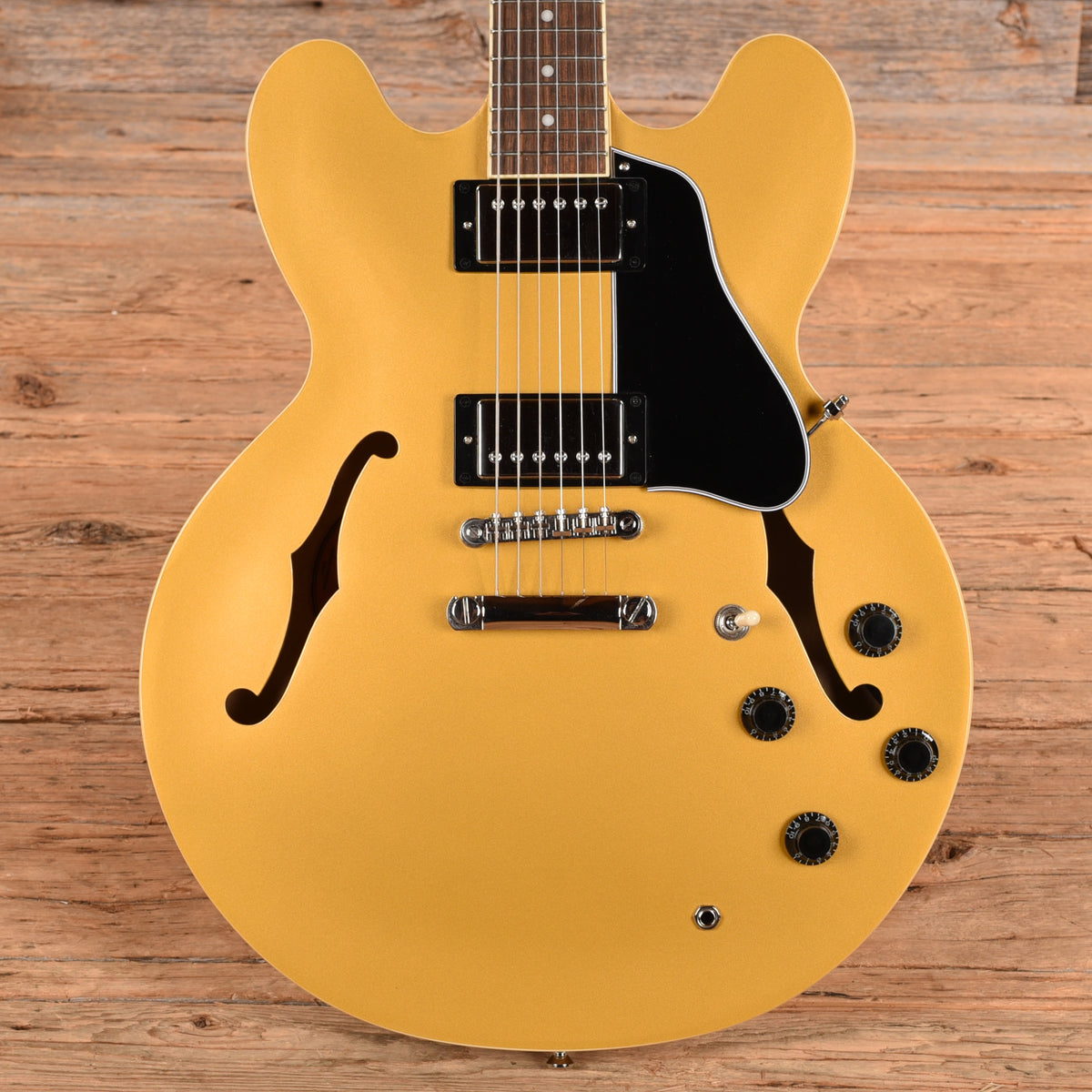 Epiphone ES-335 IG Metallic Gold 2021 Electric Guitars