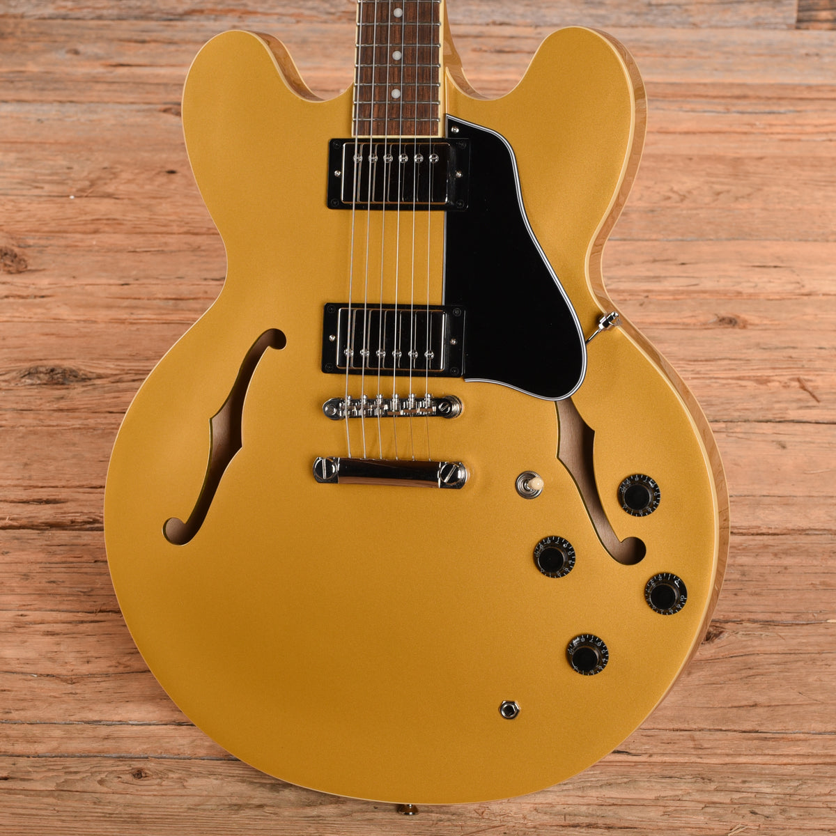 Epiphone ES-335 IG Metallic Gold 2021 Electric Guitars