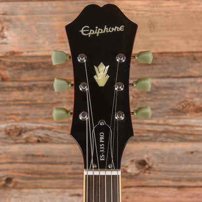 Epiphone ES-335 Pro Cherry 2017 Electric Guitars
